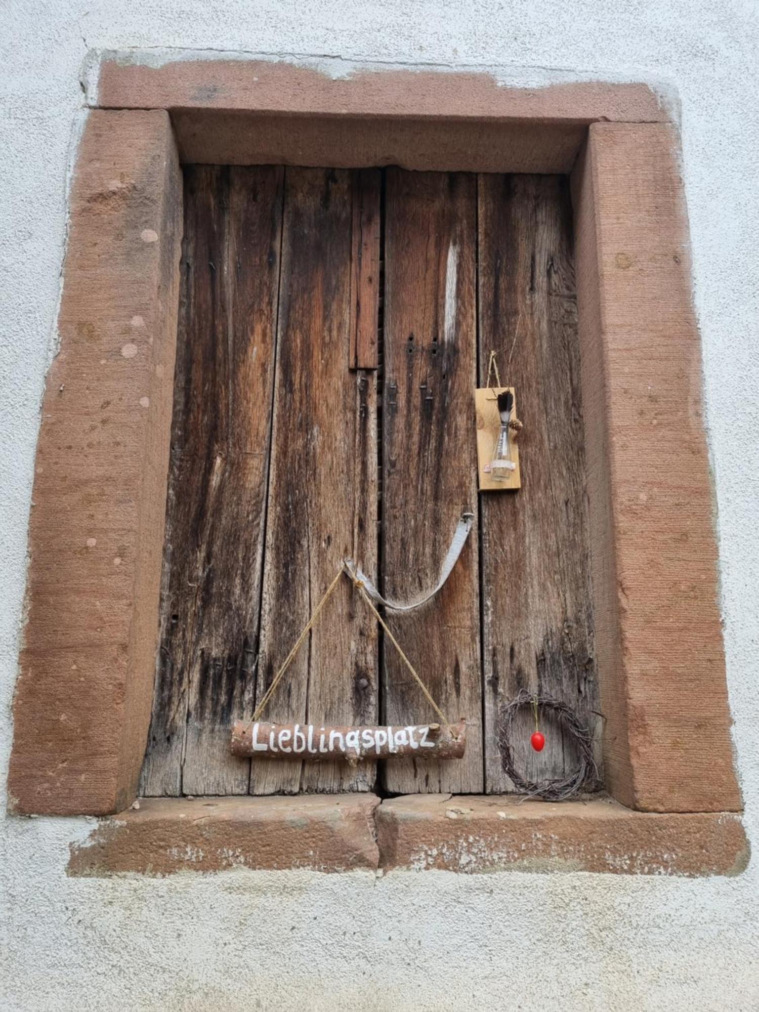 Haus Ziegenblick Vila Herbolzheim Exterior foto